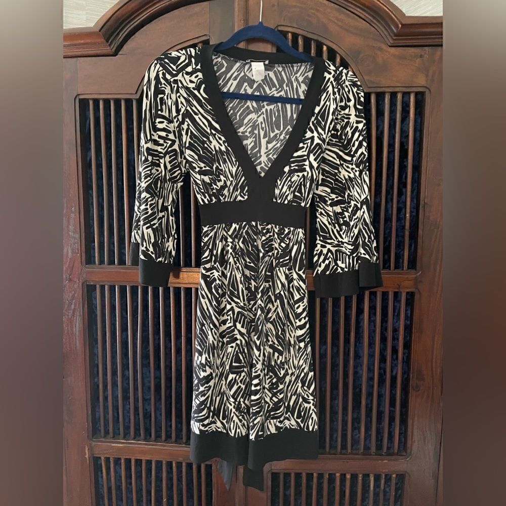 “Body central” dress